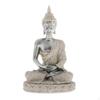 Buddha Statue for Home Decor, 4.33'' Thai Sitting Statue, Decoration Meditation Altar (4 Style)