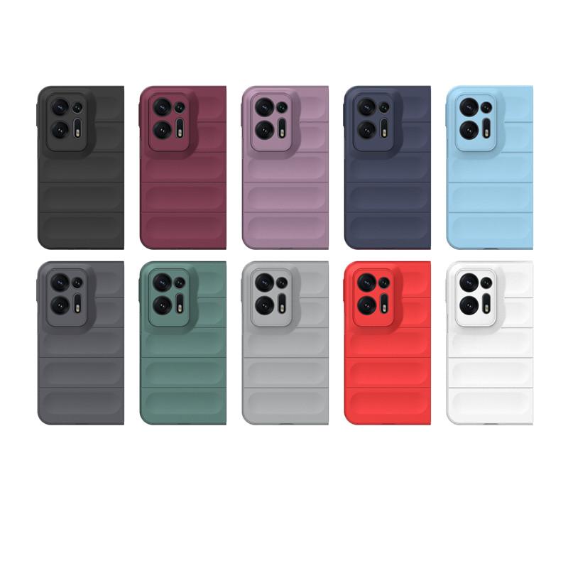 For OPPO Find N2 Case OPPO Find N2 N3 Flip 5G Cover Luxury Matte PC Shockproof Protective Hard Back Phone Cover OPPO Find N2