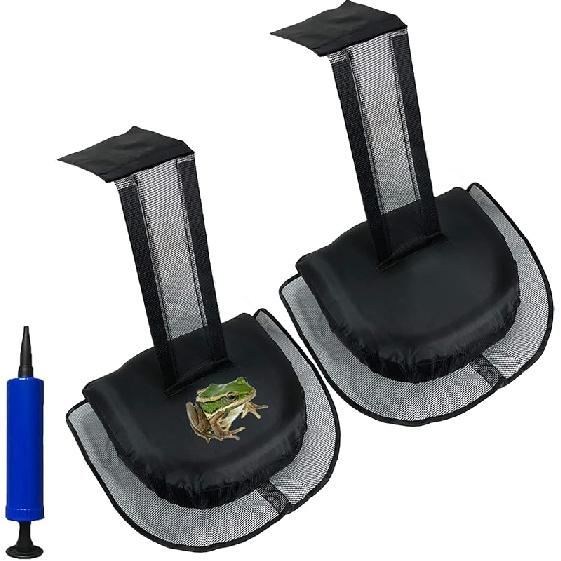 2 Packs Animal Saving Escape Ramp for Pools/Hot Spring and Spas, Saving Critters,for All Small Animals Entering The Pool, Heavy Duty Material and Large
