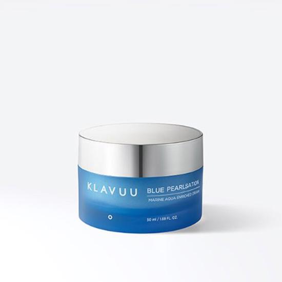 

[KLAVUU] BLUE PEARLSATION Marine Aqua Enriched Cream 50 мл (1,69 унции)