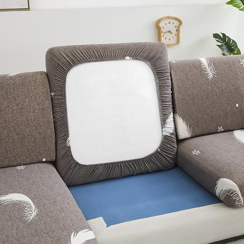 Newest Floral Sofa Seat Cushion Cover Non-Slip Chair Cover Stretch Sofa Cover For Living Room Replacement For Individual Cushion