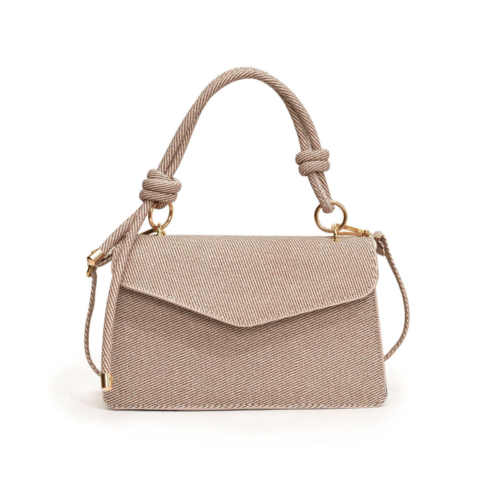 

Foreign casual bag niche portable small square bag versatile single shoulder solid color fashion messenger bag ins women s bag хакі