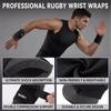 Wrist Support Brace with Adjustable Strap - Neoprene Compression Wrist Wraps ,Breathable Anti-slip Wrist Protector for Men Women