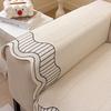New Sofa Cushion Sofa Cover Four-season Universal Fabric Cotton Seat Cushion Non-slip