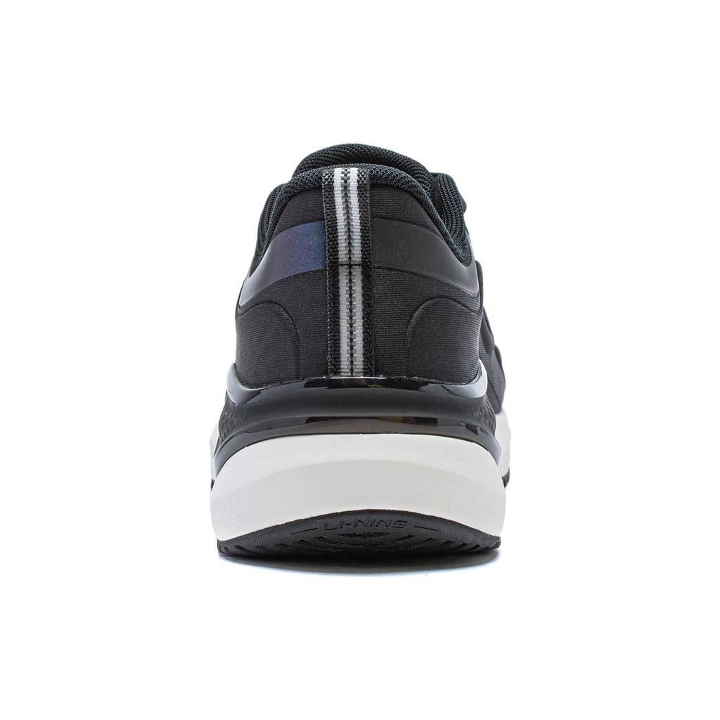 Li Ning Cushioning, Wear Resistant Low top Running Shoes Women's Black ARST042-1