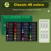 24/36/48/72 Colors Oil Painting Stick Set Heavy Color Ultra Soft Oil Pastel Children DIY Various Painting Style Art Supplies