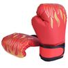 Verdant Touch Kinder Ringen Handschuhe Kinder Boxen Kampfhandschuhe, Rote Sandsack Boxhandschuhe für Kinder Schlagen, Sparring, Kickboxen, Muay Thai,