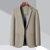 Spring New Elastic Seamless Business Single West Men's Casual Blazer