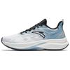 New Anta Rocket 5.0 Cushioned Slip Resistant Abrasion Resistant Low Top Casual Running Shoes Men's White Black Blue 112345523-9