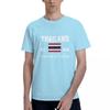 ZX 100 Cotton Thailand Thai Flag T Shirts Men Casual Tshirts Women Clothing TShirts Tops Tees S6XL Gift