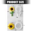 Premium Food Safe elastomer Flower cast For Candy Chocolate Ice designs And Handmade candlewax Crafting