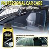 Ryekew Windshield Oil Remover Cream - Cleans Strong Oil Films, Stains & Water Spots On Glass