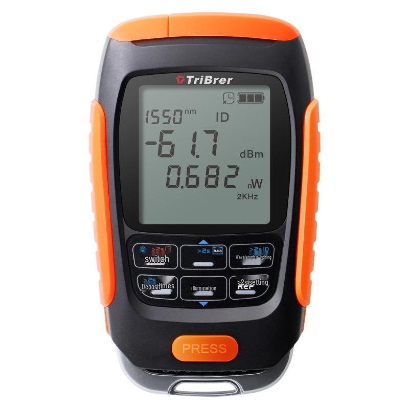 High-Precision Rechargeable Optical Power Meter & Red Light Fiber Optic Pen