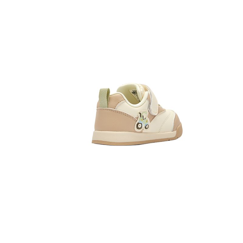 Synthetic Leather Casual Cartoon Versatile Low-Top Walking Shoes Baby shoes White Beige 204325144104
