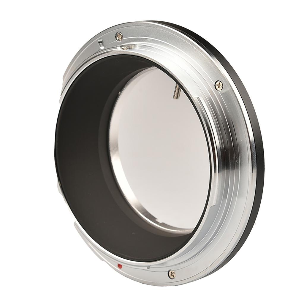 Camera Lens Converter FD-GFX Lens Adapter Ring for Fuji GFX50S Pro Camera