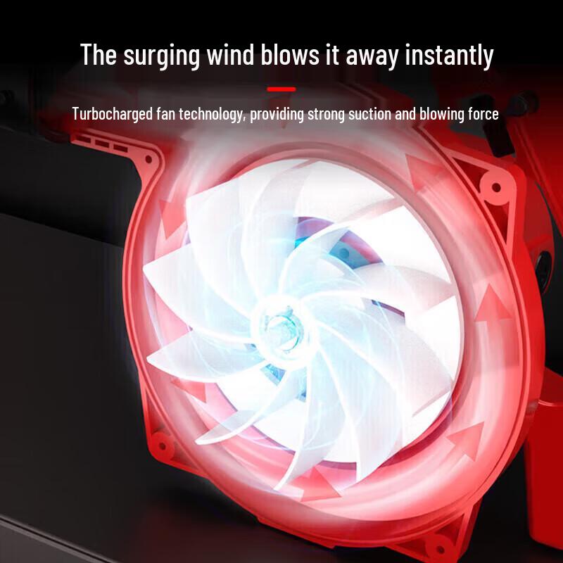 TURBOVOLT Industrial & Household Blower CN plug (adapter included)