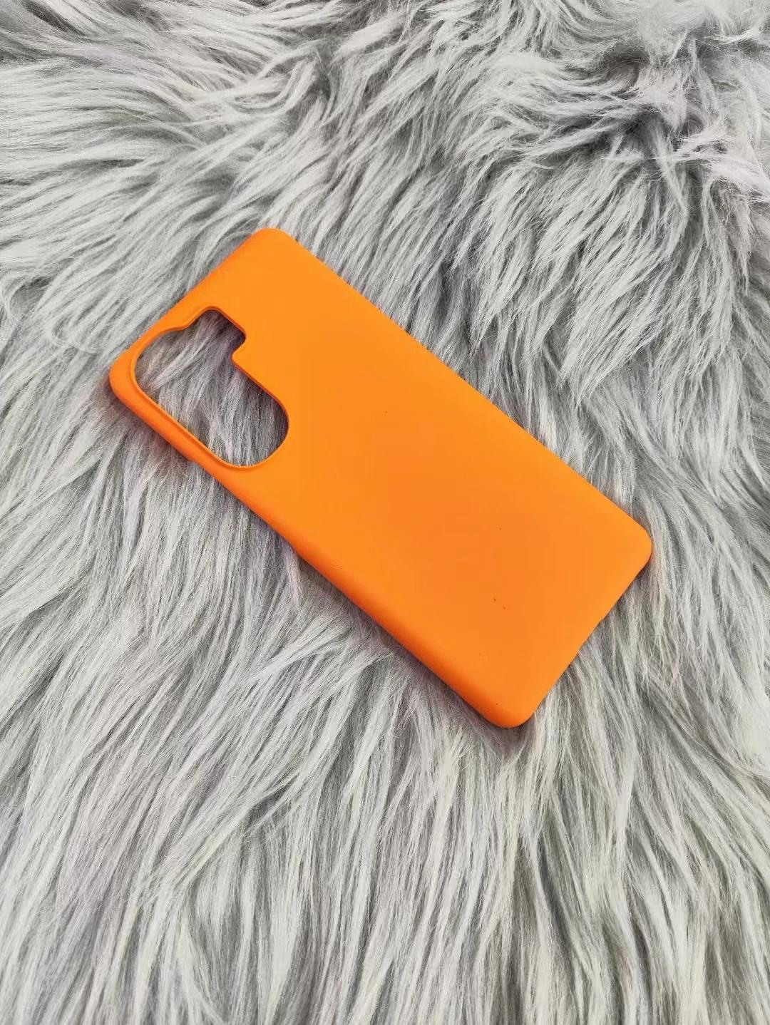 

Простий Ультратонкий Матовий Чохол Для Телефона Vivo IQOO NEO 7, 8, 8 Pro, NEO 9 Pro, NEO 10 З Захистом Від Відбитків Пальців PC Задня Кришка For VIVO IQOO NEO 10 помаранчевий