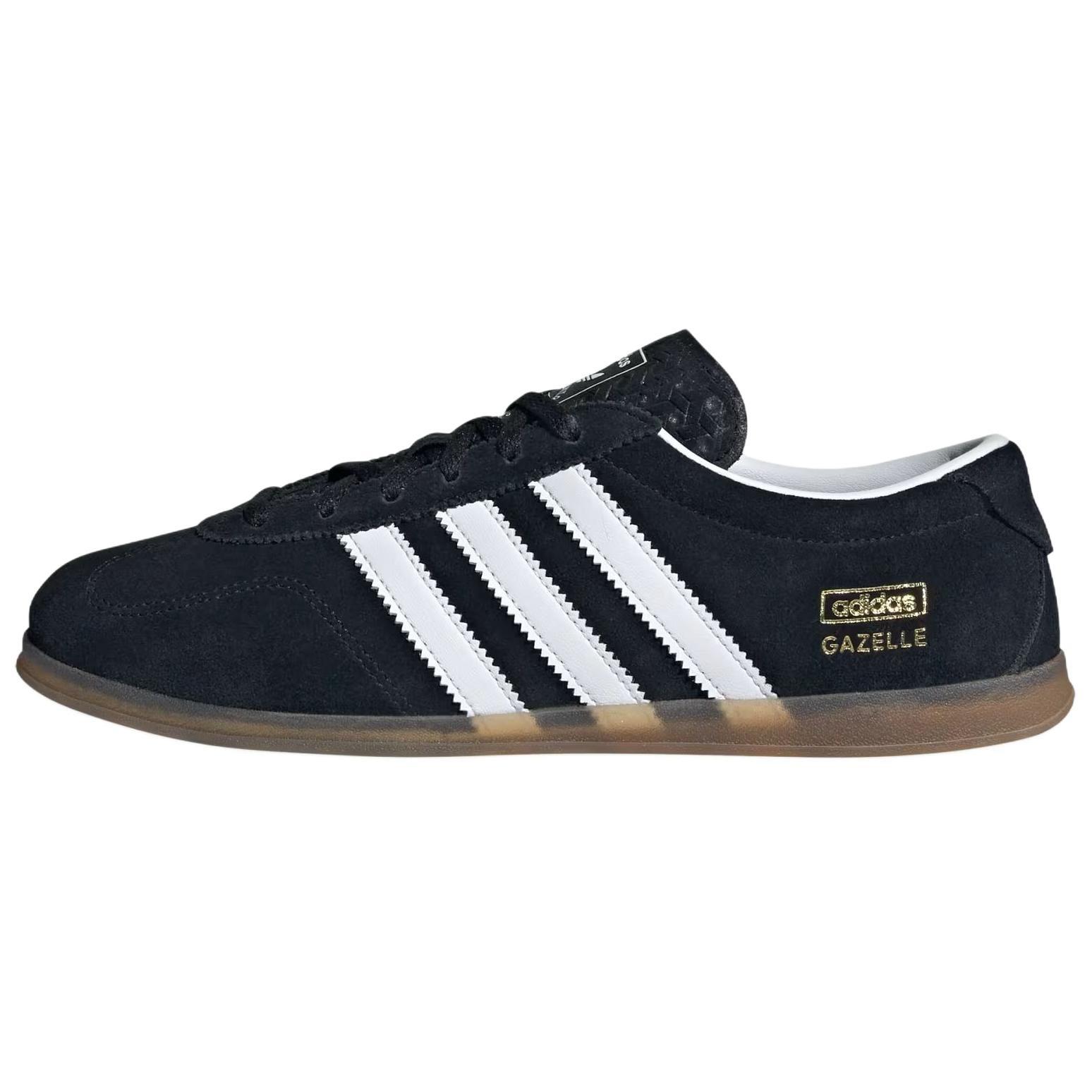(WMNS) adidas Gazelle Lo Pro Core Black Cloud White Women s JR8886 EU 38