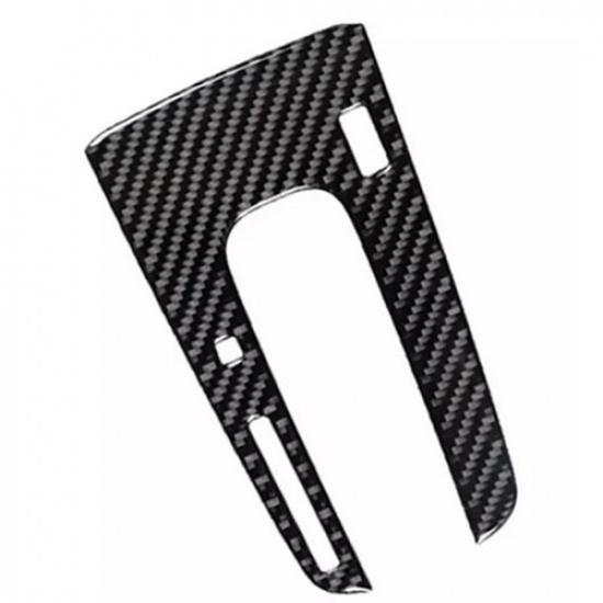 1x Carbon Fiber Console Gear Shift Panel Cover Trim For Honda CR-V CRV 2017-