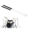 1 Pairs 5A Drum Sticks Nonslip Exercise Drumsticks for Drummer or Beginner
