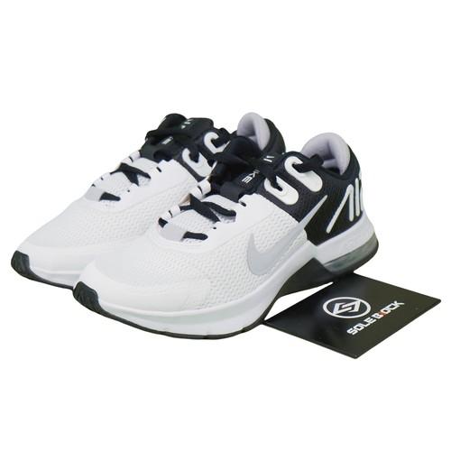 

Nike Air Max Alpha Trainer 4 White Black CW3396-100 EU 38.5 белый