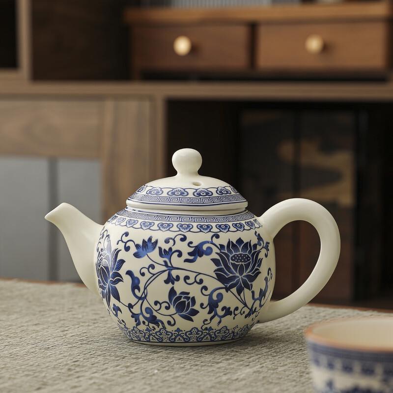 Ru Kiln Ceramic Chinese Tea Set