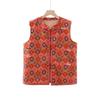 Women's Autumn/Winter Retro Slimming Jacquard Vest