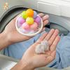 Yousheng 1/2/3Pcs Reusable Pet Hair Remover Floating Hair Filtering Mesh Removal Bag with 10 Colorful Balls Washer Machine Hair Catcher