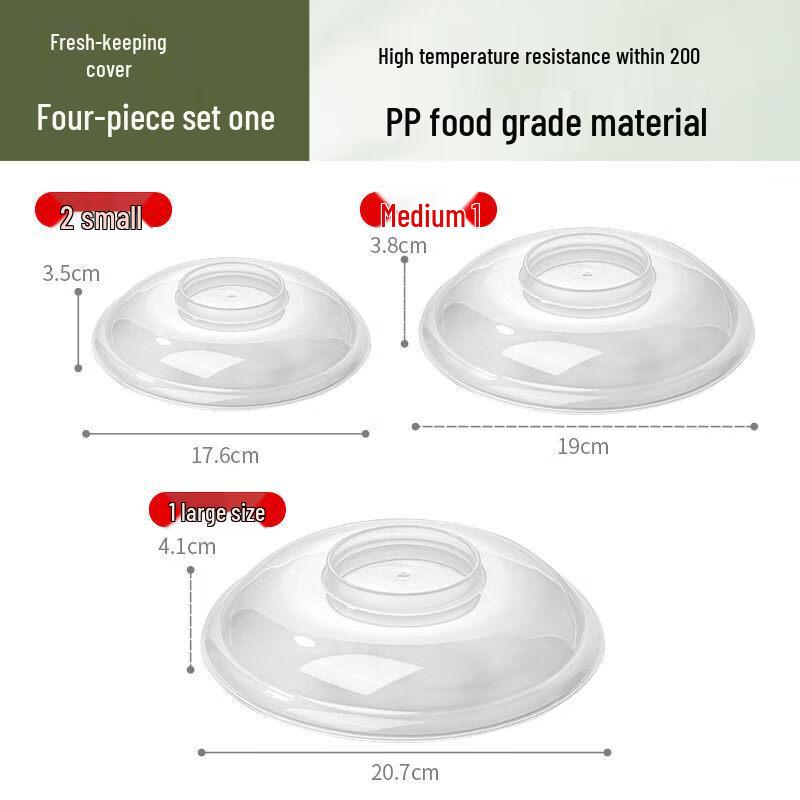 PP5 Food Grade Microwave Cover