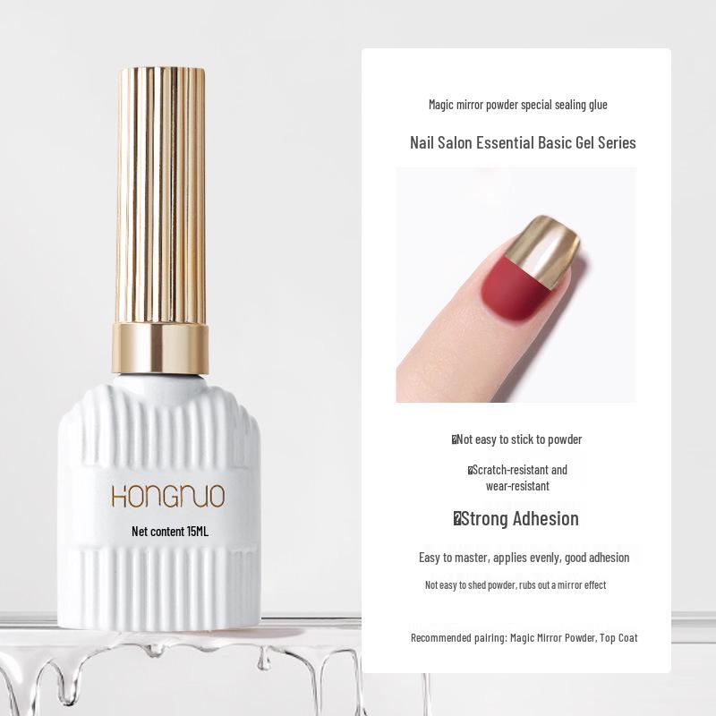 

Пудра для ногтей Aurora Magic Mirror - Специальный топ, Эффект зеркала, Не плавится, Не растворяется, Выравнивающий гель.