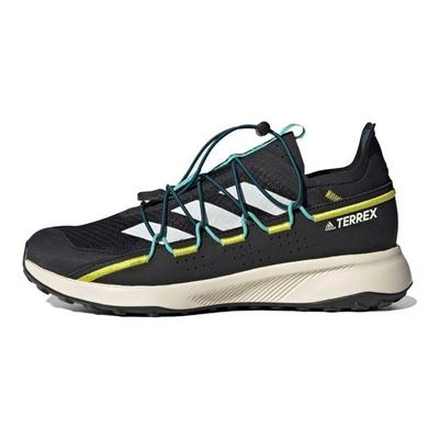 Terrex Voyager 21 Negru Mentă Acidă Pantofi Sport Bărbați Negru-Principal Alb-Cretă FW9399