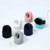 For iWatch Charging Stand Holder Silicone Dock Holder with Nightstand Mode for iWatch Wireless Charger
