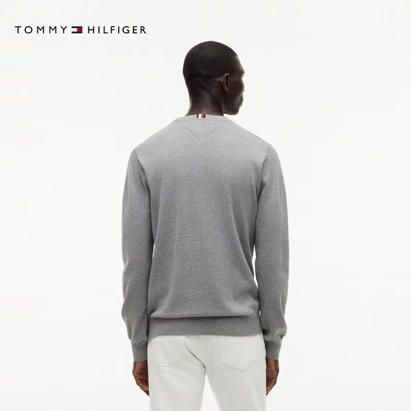 Tommy Hilfiger Unisex Pure Cotton Crew Neck Knit Sweater