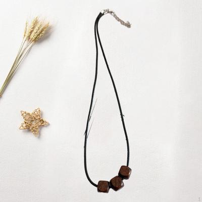 Beads Choker Adjustable Mother Day Gift Fashion Jewelry Necklace Pendant for Anniversary