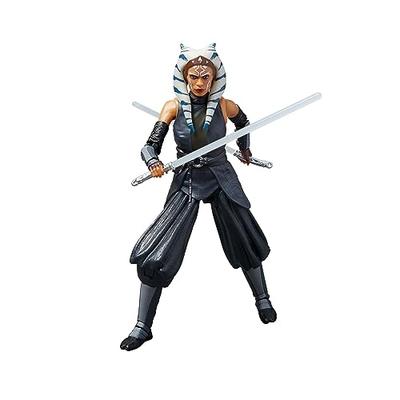Hasbro Star Wars Black Series Ahsoka Tano, Star Wars "Ahsoka" 6-inch (15 Cm) Action Figure, Ages 4 and Up, F7038, Authentic