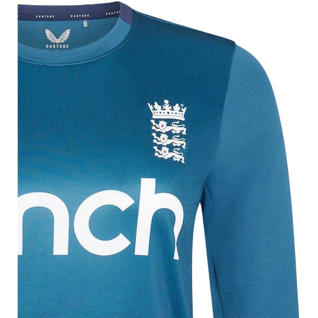 Castore Womens/Ladies England Cricket Training Jersey