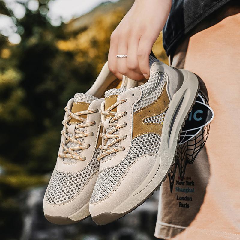 Sneakers High quality style design Leisure Sports Walking And tourism Breathable men's shoes Casual versatile shoes