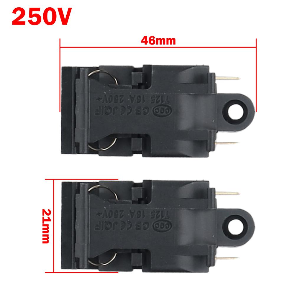 10pcs Electric Kettle Switch Thermostat Temperature Control XE-3 JB-01E 16A Thermostat Switch Kettles Pressure Jump Switch