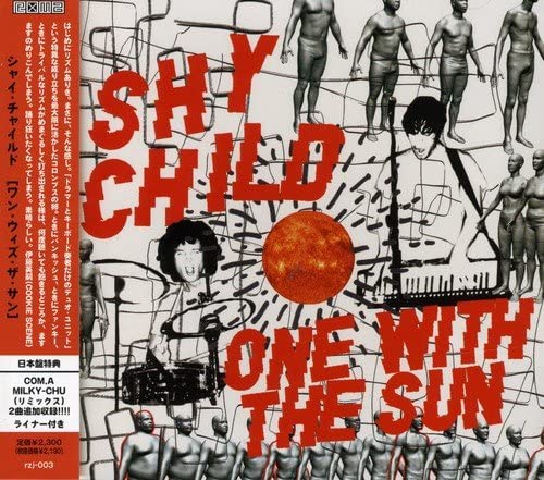 

CD SHY CHILD - One with the Sun Non Japan ObiMusic Others Used