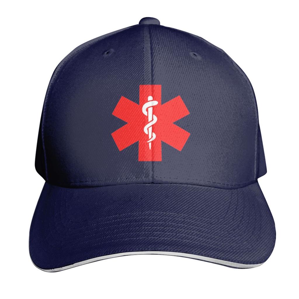 EMT Star Of Life Emergency Medical Cap Fashion Casual Baseball Caps Adjustable Hat Hip Hop Summer Unisex Baseball Hats
