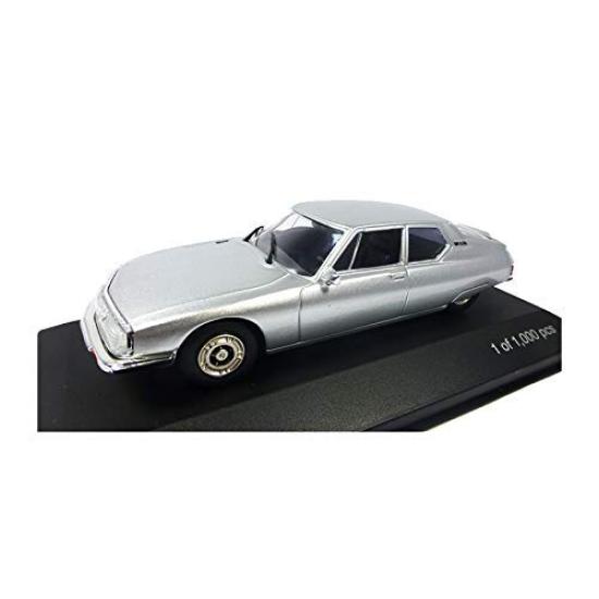 

Whitebox SM 1970 Silver 1/43 Citroën