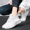 Women Sneakers Off White Shoes Summer New Breathable  Women Shoes Anti Slip Wear-resistant Platform Sneakers Zapatillas De Mujer
