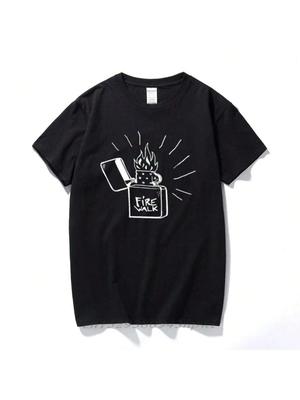 Life Is Strange Custom T-shirts Korte Mouw T-shirt Hip Hop Streetwear Nieuwe Collectie Wounisex Kleding