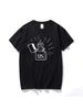 Life Is Strange Individuelle T-Shirts Kurzarm-T-Shirt Hip Hop Streetwear Neuankunft Wounisex Kleidung