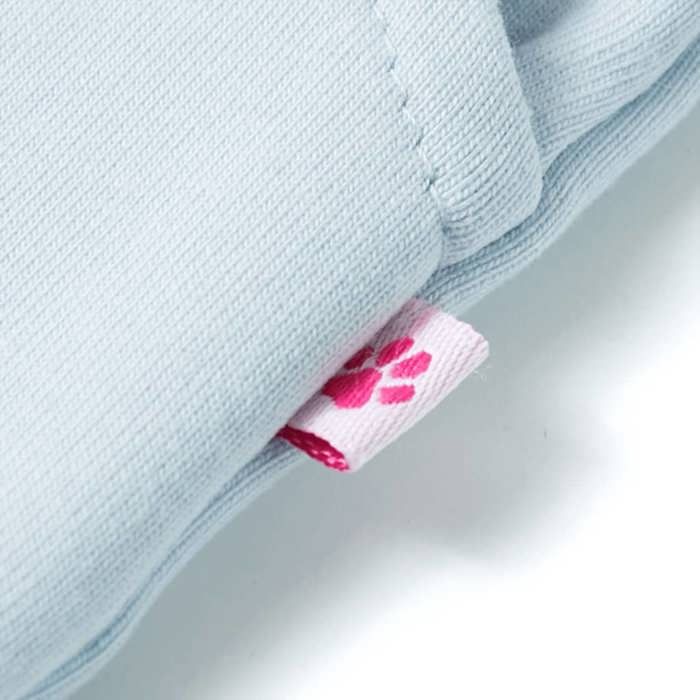 Pantalon de survêtement pour enfants bleu clair 92/104/116/128/140