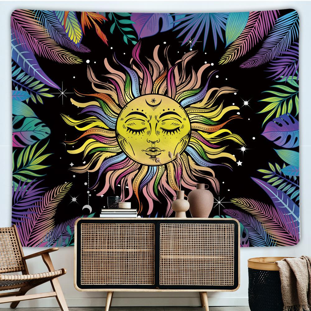 Fluorescent Tapestry Wall Art Tapestry Rectangular Wall Hanging Tapestry Wall Mural Tapestry Wall Decor Home Decor Tapestry