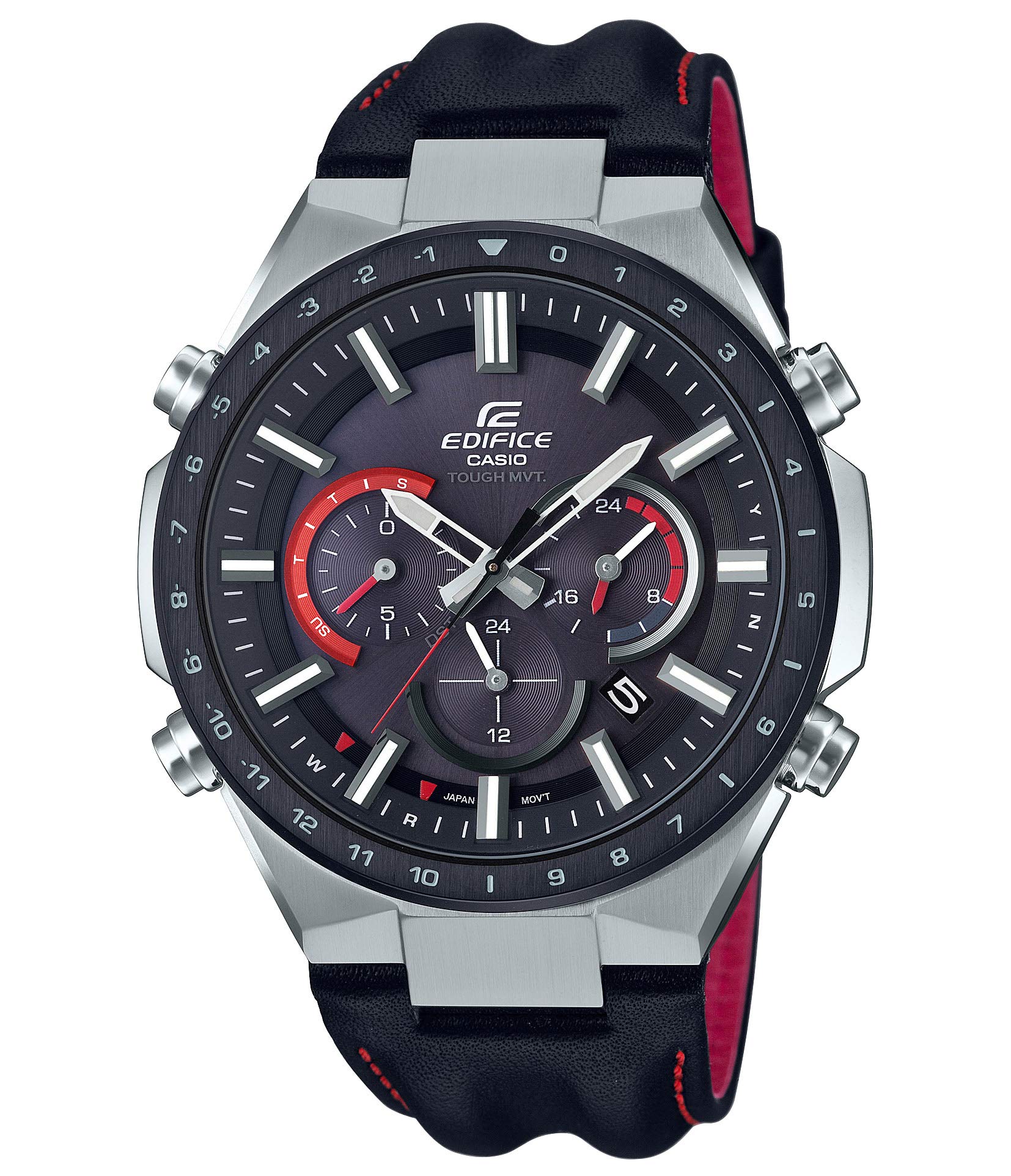 

Casio EDIFICE EQW-T660BL-1BJF Men s Radio-Controlled Solar Watch, Black