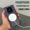 Applicable To Huawei Matex1 Mobile Phone Case Magnetic Suction Center Axis  X1 Collector's Edition Plain Leather Hinge All-inclusive Anti-dropcase