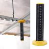 Light Steel Equal Height Ruler Magnetic Floor Tile Ruler Ceiling Leveling Ruler  Floor Tiling