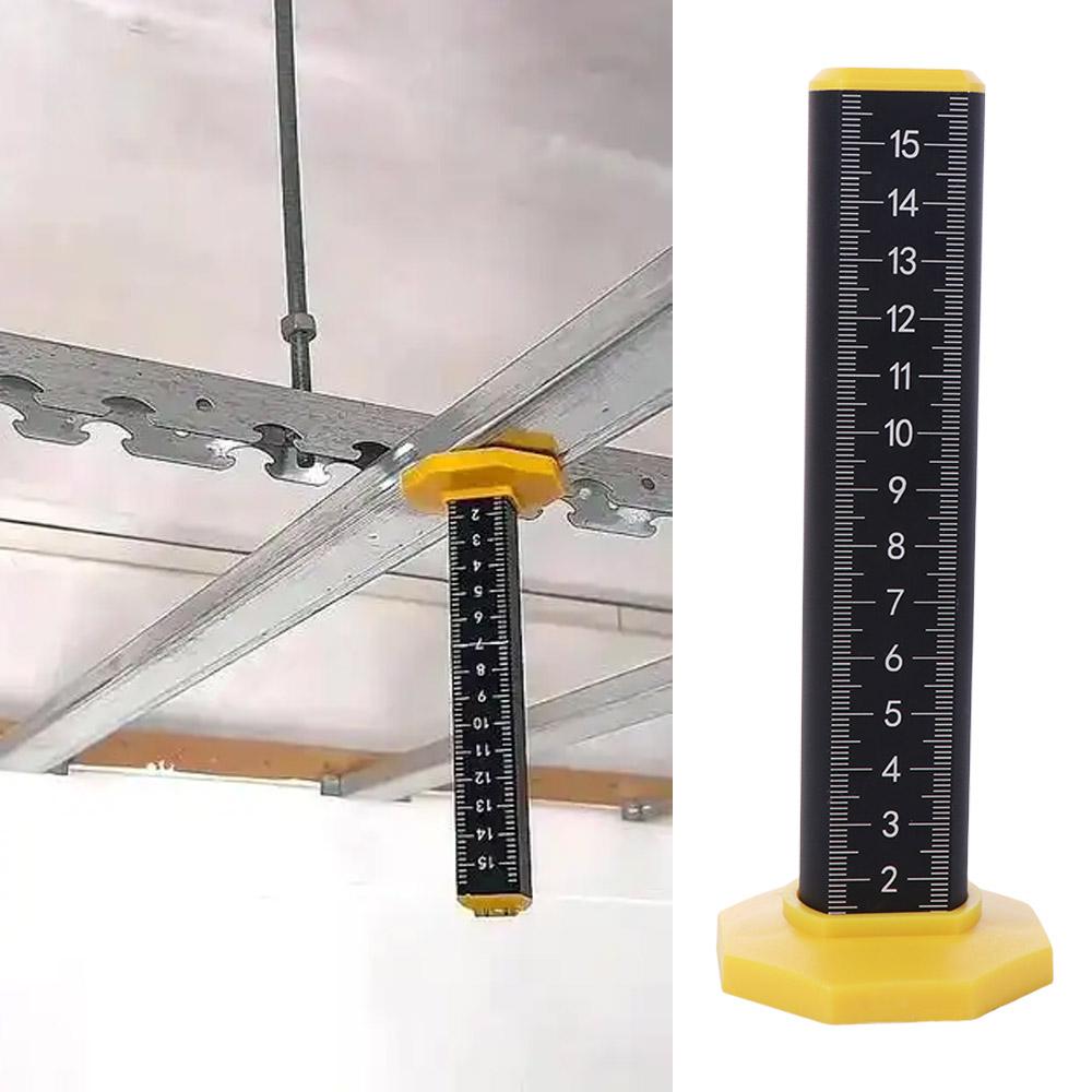 Light Steel Ceiling Leveling Ruler Graduated Scale Wall Lay Tool Gradienter Tool  Wall Tiling